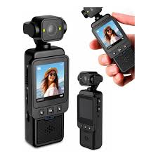 Handheld Gimbal Camera, Face Tracking Pocket Video Camera, | MercadoLibre