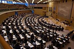 Riksdagen är den högsta beslutande församlingen i sverige. Riksdag Wikipedia