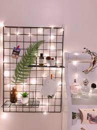 Amazoncom Wire Grid Panel Homring Multifunction Photo Wall Decor Photo Wall Decor Room Decor Aesthetic Room Decor