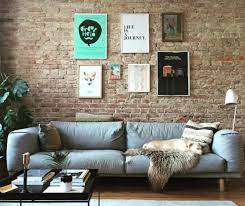 Kreis fliesen muster tapete schälen und stick tapete selbstklebend für wohnzimmer schlafzimmer küche hintergrund. Wie Lebt Es Sich Mit Einer Backsteinwand Wir Haben Nachgefragt Solebich De
