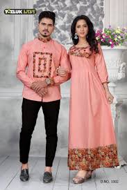 Order Tozluk Couple Dress On Whatsapp Number 919619659727 Or Artistryc In Dresses Western Dresses Mom And Baby Dresses