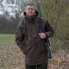 Jack Pyke Argyll Smock Brown Smocking Jack Half Zip