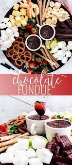 Chocolate Fondue Oh So Delicioso Recipe Chocolate Fondue Recipe Easy Fondue Fondue Recipes
