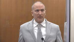 In the span of nearly a year, he was filmed kneeling on george floyd's neck for more than nine minutes, fired. S Hi3dthuqbstm