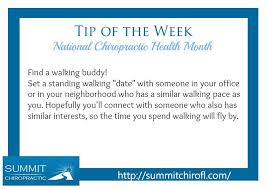 Find A Walking Buddy Set A Standing Walking Date With Someone In Your Office Or In Your Neighborh Doctor Of Chiropractic Chiropractic Treatment Chiropractic