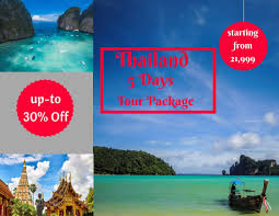Thailand Holiday Package Thailand Holiday Holiday Packaging Tour Packages