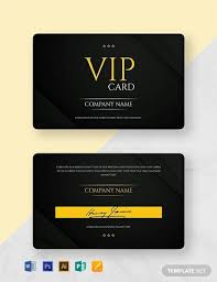 For example, one could make use 2 sided business card template word for designing of impressive skilled cards. Vip Membership Card Template Free Jpg Illustrator Word Apple Pages Psd Publisher Template Net Membership Card Card Templates Free Vip Card