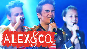 Alex & co episodios especiales: Alex Co Stars Song We Are One Disney Channel Songs Youtube