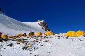 Tourism Waste And The Effects Of Climate Change On Everest National Geographic Society
