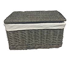 25, 2021 · black wicker home storage baskets. Topfurnishing Black White Brown Oak Lidded Wicker Storage Toy Box Empty Xmas Hamper Basket Lining Grey Small 30x20x11 5 Cm Buy Online In Grenada At Grenada Desertcart Com Productid 215173340