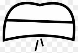 Support us in making seasons 4 and 5 of bfdi, and get to join the patrons discord. Unsatisfying Frown With Drool Bfdi Big Frown Mouth Free Transparent Png Clipart Images Download