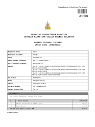 Pendaftaran akan memudahkan bakal pembeli untuk mengenal. Borang Serahan L0120592 Pdf