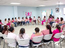 📌 La PGR realiza campaña de concientización de lucha contra el cáncer de  mama