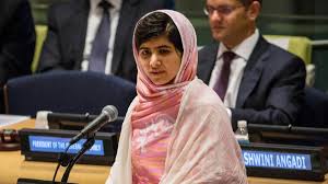 Jun 02, 2021 · malala: Kinderrechtsaktivistin Malala Yousafzai Spricht Vor Un Politik Sz De