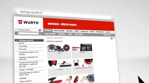 Wurth Boutique En Ligne Youtube