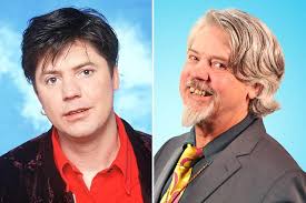 Mark Little looks totally different to his Neighbours days as Joe Mangel as  he prepares for 'dangerous' Dancing