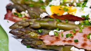 Des Asperges A Gogo Recette De Salade Composee Recette Salade Salades Composees