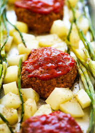 How long will it take you? Sheet Pan Meatloaf Dinner Life In The Lofthouse