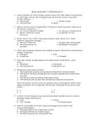 Contoh makalah plkj tentang kependudukan dki jakarta.stratifikasi dan mobilitas sosial. Soal Uts Plkj Kelas 9 Jawabanku Id