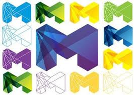 Pieces Of Melbourne Brand New City Branding Logo Design Love Visual Identity Design