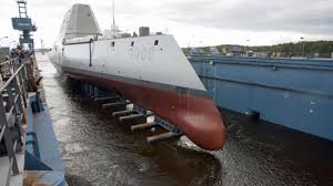 Inside The U S Navy S New Stealth Destroyer Uss Zumwalt Us Navy Ships Warship