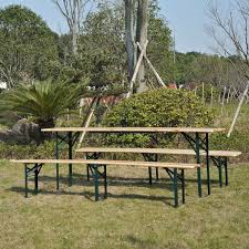Check spelling or type a new query. Outsunny Wooden Indoor Outdoor Folding Picnic Table Set On Sale Overstock 18109318