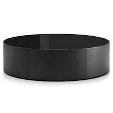 Our modern coffee tables are easy to move to keep in mind that people need to move it more often than any other furniture in their living room. Modloft Berkeley Black Round Modern Coffee Table Eurway