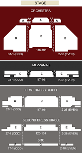 carpenter theater richmond va seating chart stage