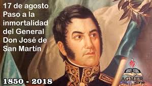 El general falleció en realidad el 17 de agosto, pero el gobierno decidió trasladarlo al 16 para que sea fin de semana largo. 17 De Agosto Paso A La Inmortalidad Del General Don Jose De San Martin