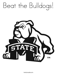 2296 x 2458 click the download button to see the full image of georgia bulldogs coloring pages download, and download it to your computer. Beat The Bulldogs Coloring Page Twisty Noodle