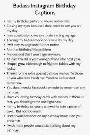 Instagram Birthday Captions For Yourself Instagram Quotes Captions Witty Instagram Captions Instagram Captions Clever