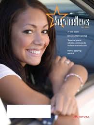 Brake system service Toyota's hybrid