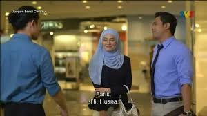 Aha ada bungkusan sampai di meja, tengok info pengirim membuat cik pah tersenyum lebar. Jangan Benci Cintaku Episod 18 Myflm4u