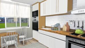 Sims 4 Ikea Room Kitchen Livingroom Download Cc Creators List Dinha Sims 4 Kitchen Cabinets Sims Sims 4 Kitchen