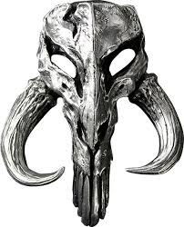 Download files and build them with your 3d printer, laser cutter, or cnc. Star Wars Mandalorian Skull Pewter Mini Sculpture By Regal Robot Sideshow Collectibles