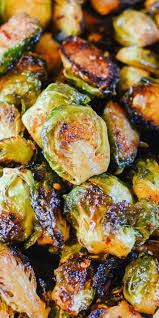 Honey Sriracha Brussels Sprouts In 2020 Brussel Sprouts Recipes Easy Healthy Brussel Sprout Recipes Spicy Brussels Sprouts Recipe