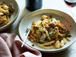 40 Cloves Of Garlic Chicken Alfredo Recipe Food Network Recipes Recipes Chicken Alfredo Recipes