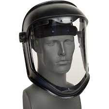 Head Face Protection Faceshields Visors Uvex Bionic Face Shield W Suspension S8500 Uncoated Visor Face Shield Hard Hat Accessories Face Protection