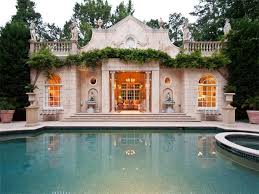 Pin By Sotheby S International Realty On Spectacular Swimming Pools Pool Houses Pool House Beautiful Homes