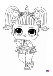 Entre dessins, bricolages, lecture, jeux ludiques et musique, vous trouverez un onglet coloriages, fort fourni, qui vous permettra de trouver à peu près tout ce que vous désirez colorier. Coloriage Poupee Lol A Imprimer