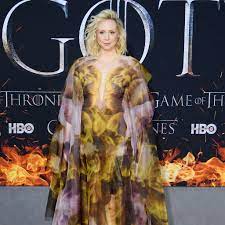 As the game of thrones saga comes to a close, many have tried to sum up the magic behind george r. Gwendoline Christie Dress At Game Of Thrones Premiere 2019 Popsugar Fashion