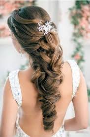So before you decide which hairstyle to wear for your wedding, take a look at these creative and elegant wedding hairstyles! Half Updo Elegant Wedding Hairstyles For Long Hair Addicfashion