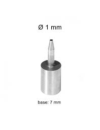 Atom 01030839 / HTZP-010 / Compatible HSS Punching bit for perforated cut