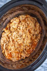 How To Make Crock Pot Buffalo Chicken Easy Buffalo Chicken Recipe