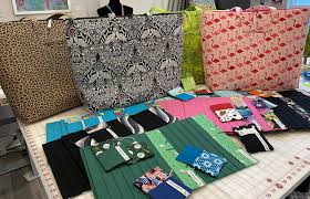 Today at Rohan rec center! Come get your samba/Queens mats, totes, card  pockets.... I'll be in Lake Miona room 1-4. I'll also have quilted glasses  cases, crossbody purses