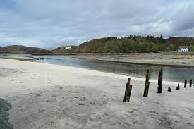Here you'll find white sandy beaches with turquoise waters. The Silver Sands Of Morar Tourist Attractions In Lochaber Ardnamurchan And The West Highlands