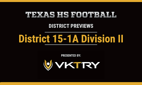 District 15-1A Division II Season Preview