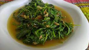 Tak hanya lezat dibuat sayur bening, bayam juga bikin ketagihan lho dibuat jadi sayur bobor. Bayam Goreng Belacan Paling Senang Resepi Masakan Malaysia