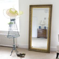 Gold Fluted Full Length Mirror Mirror Full Length Mirror Mirror Decor