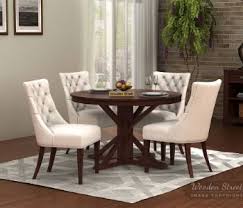 Target / furniture / small oak dining tables. Buy Dining Table Sets Online Upto 70 Off Woodenstreet